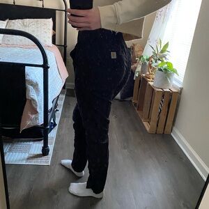 Carhartt Rugged Flex Relaxed Fit Black Cargo Pants — Men’s Regular M